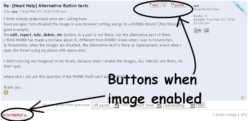 PhpBB • [Need Help] Alternative Button Texts