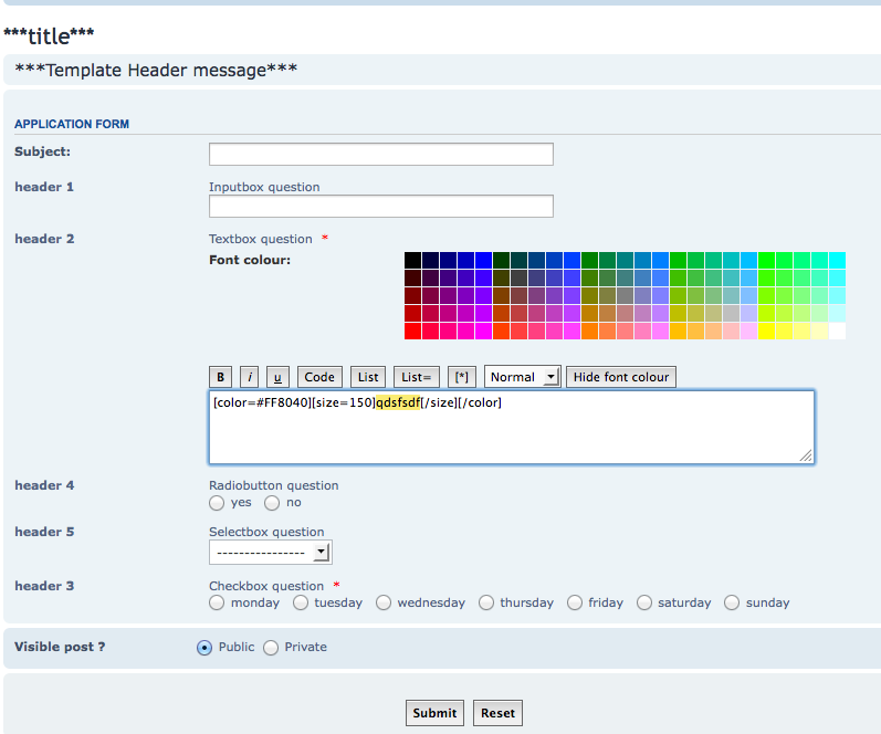 phpBB • [ABD] Appforms 1.0.2