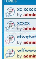 phpBB • Default Topic Icon
