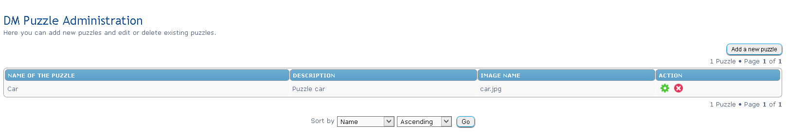 Phpbb Dev Puzzle