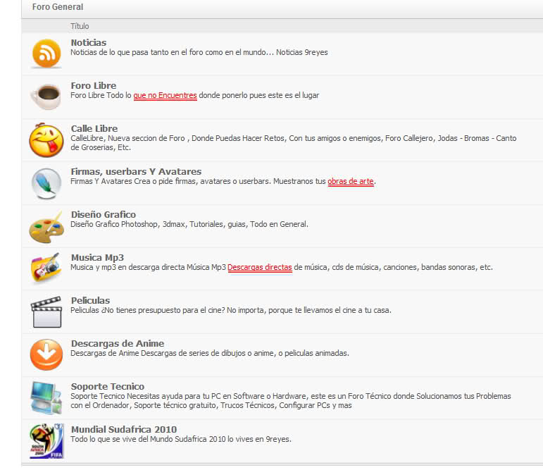 phpBB • Forum Icons?