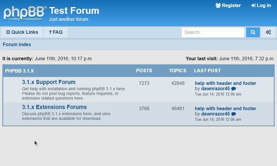 Jb forums new