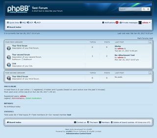 phpBB • [RC] Aero for phpBB 3.3.16